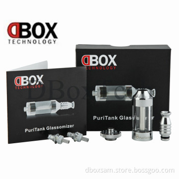 Changeable Coil 4.5ml Glassomizer Puritank